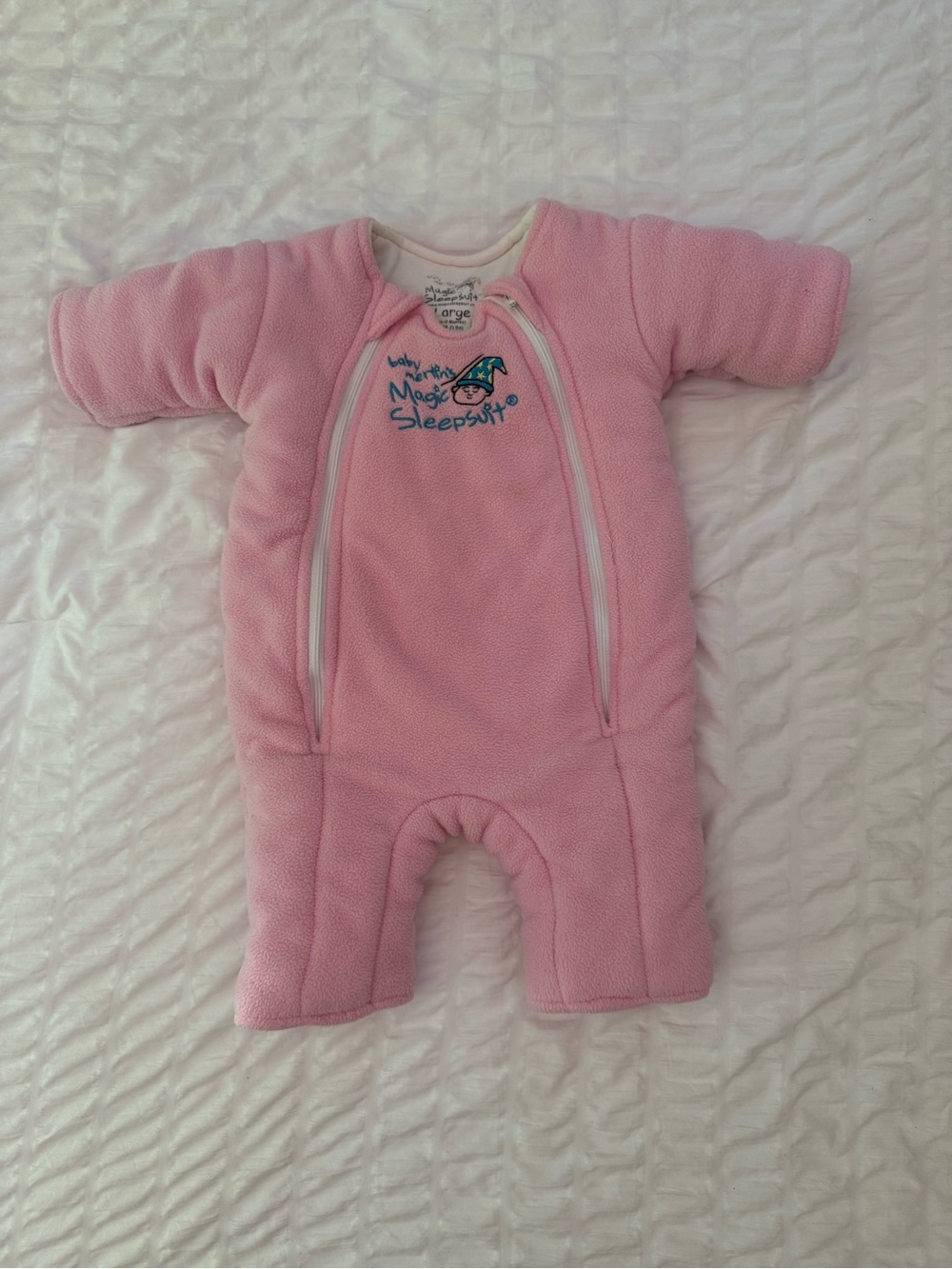 Magic Merlin Pink Sleepsuit